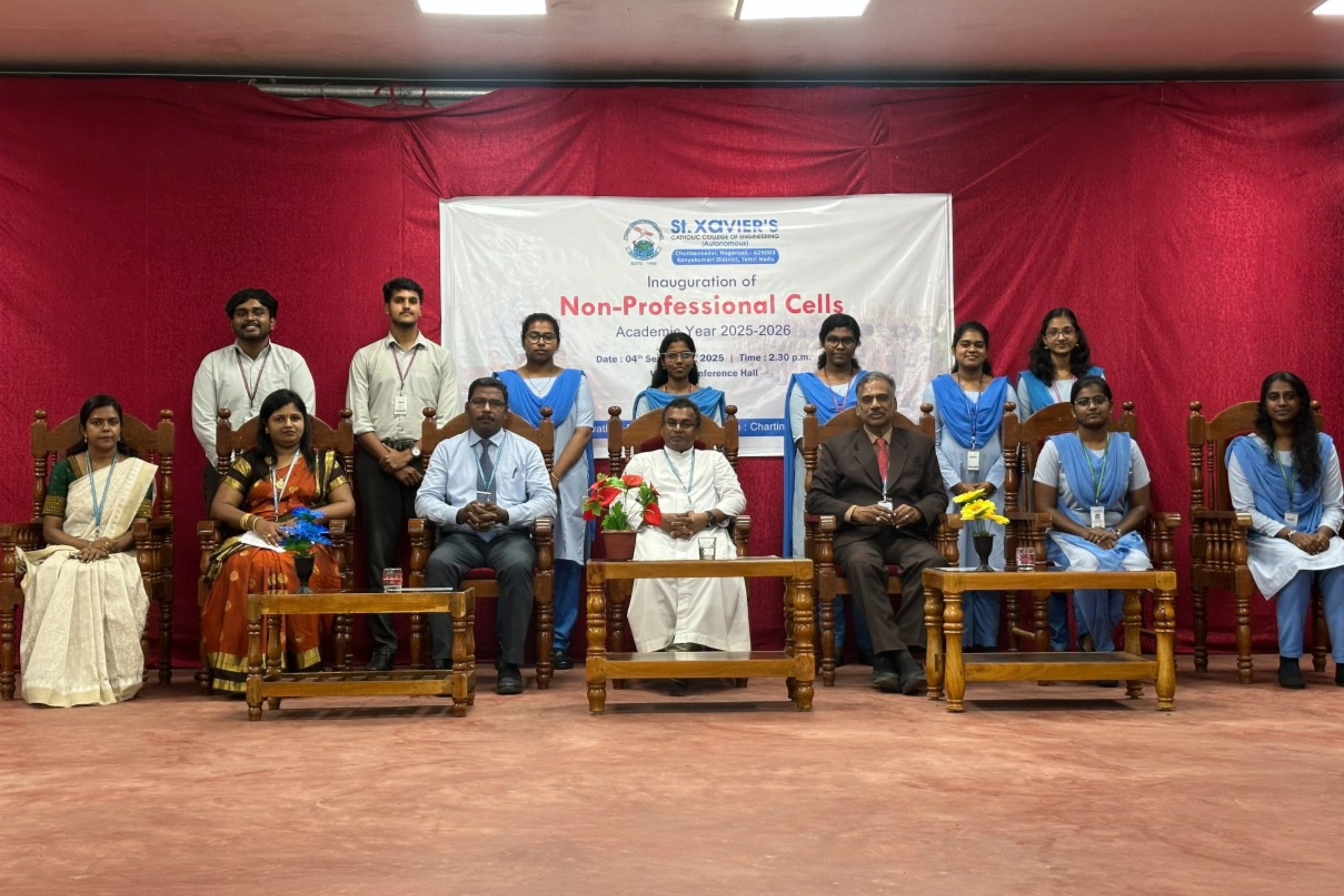  ENGLISH CLUB - INAUGRATION
